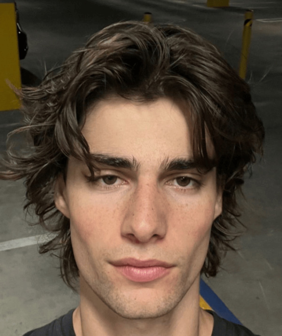 Original selfie uploaded by user